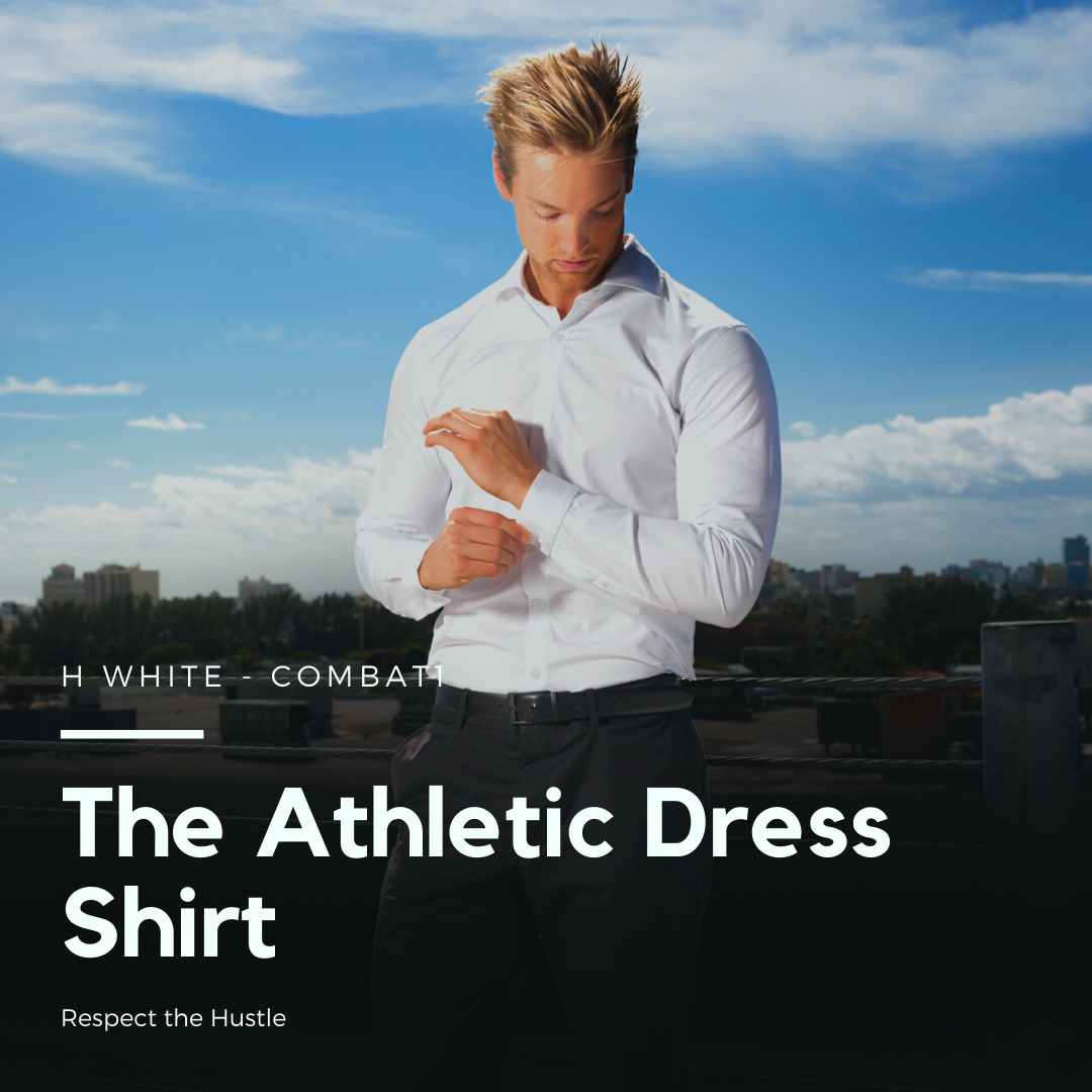 HWHITE Combat1 Shirt Hero